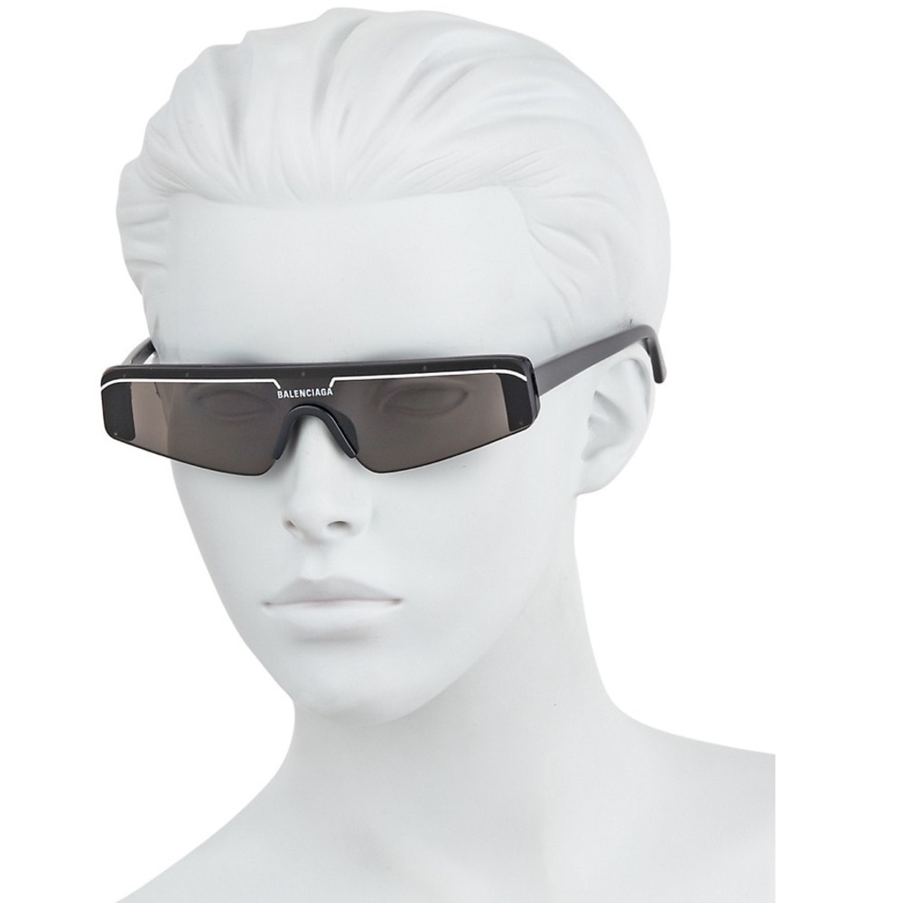 Balenciaga
99MM Biker Sunglasses